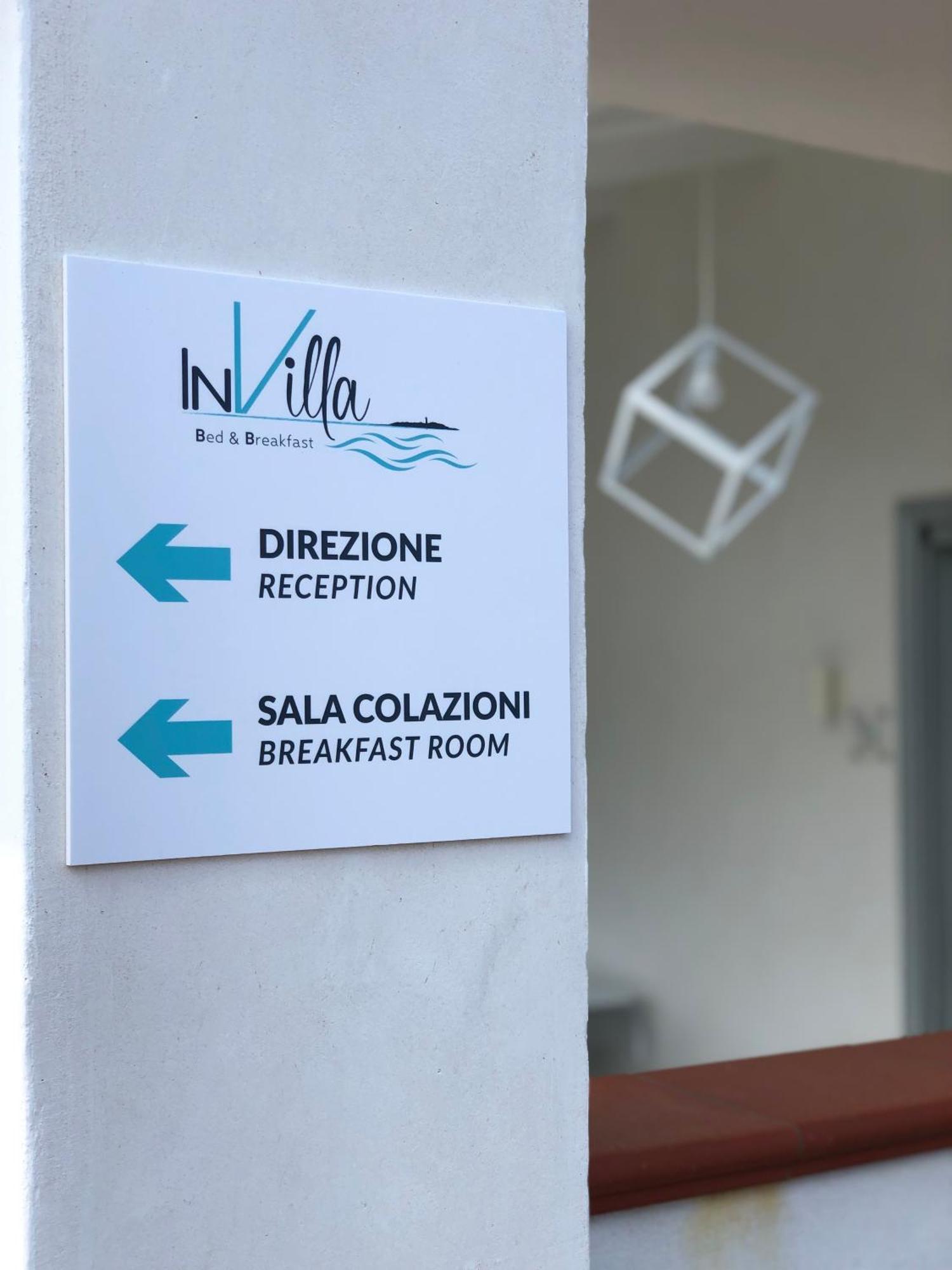 Invilla Bed&Breakfast - Quality Rooms Санта-Марія-ді-Кастеллабате Екстер'єр фото