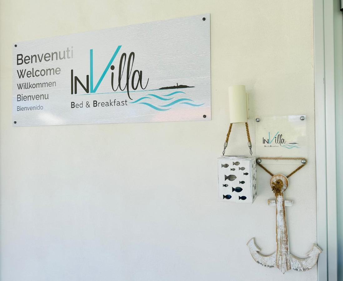 Invilla Bed&Breakfast - Quality Rooms Санта-Марія-ді-Кастеллабате Екстер'єр фото