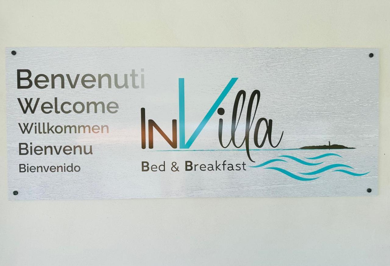 Invilla Bed&Breakfast - Quality Rooms Санта-Марія-ді-Кастеллабате Екстер'єр фото