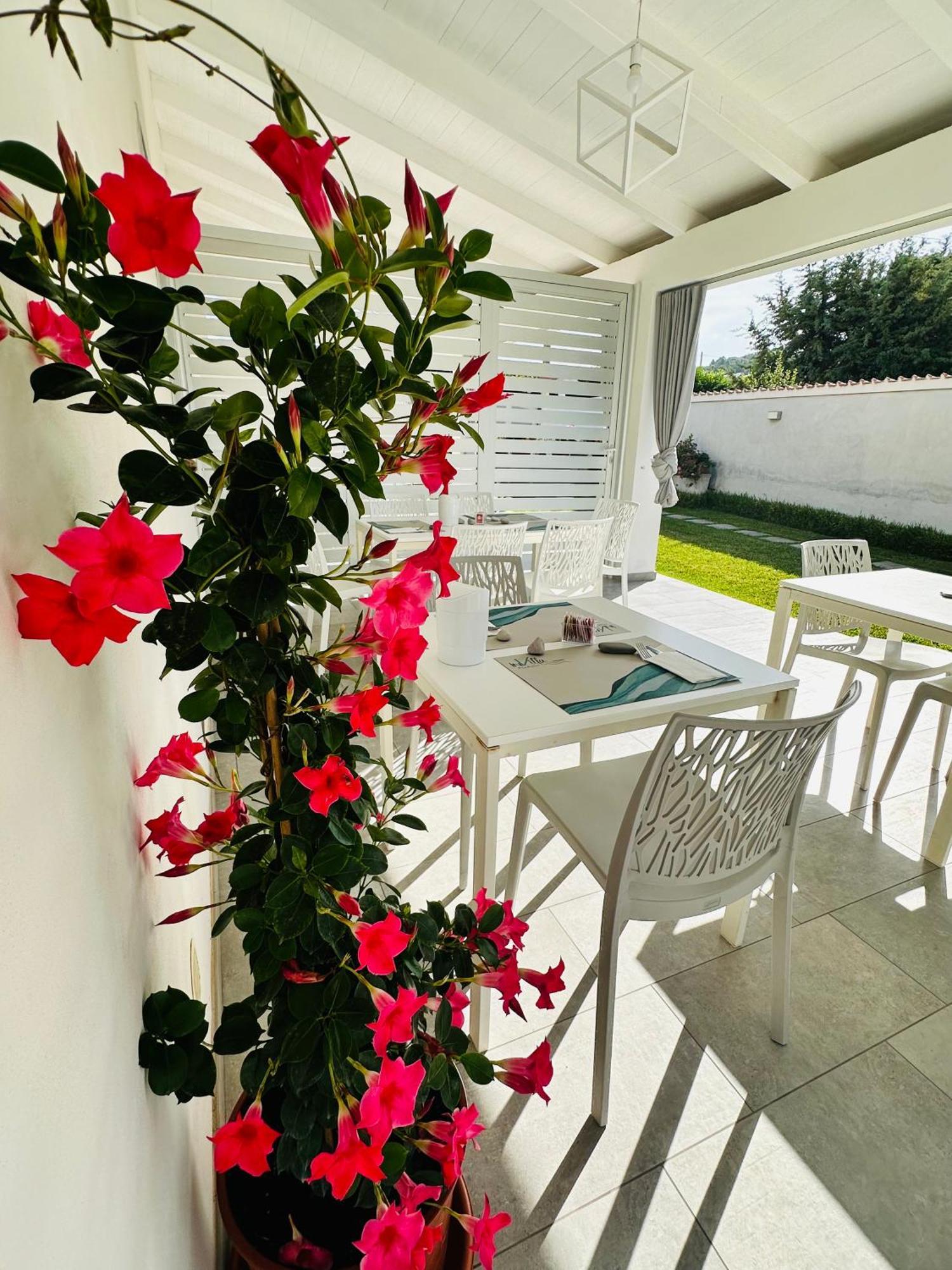 Invilla Bed&Breakfast - Quality Rooms Санта-Марія-ді-Кастеллабате Екстер'єр фото